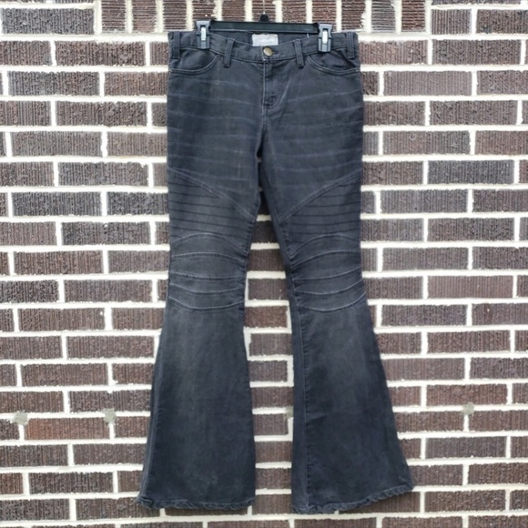Current/elliot Motorcycle Bell Jeans - Picture 2 of 7